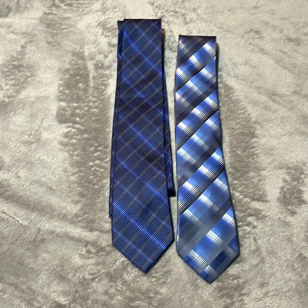 Calvin Klein neckties (bundle of 2 )